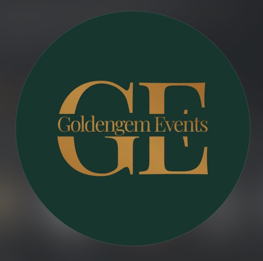 Golden Gem Events logo
